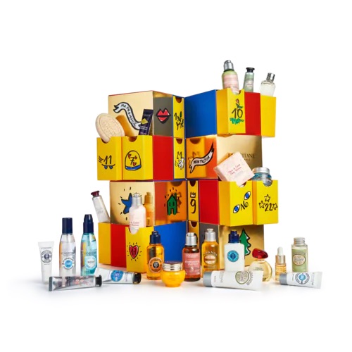 Premium Beauty Adventskalender für Frauen von L'Occitane 2018