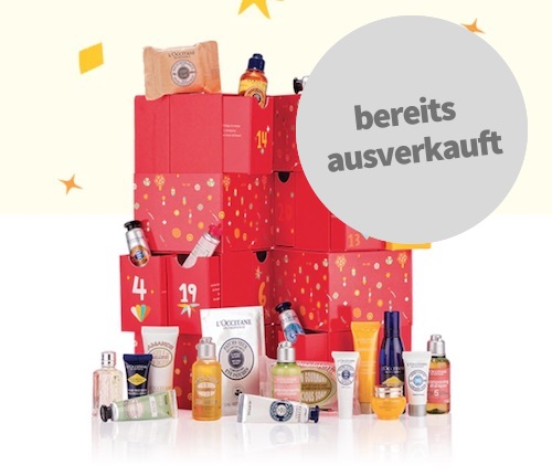 Premium Beauty Adventskalender für Frauen von L'Occitane 2019