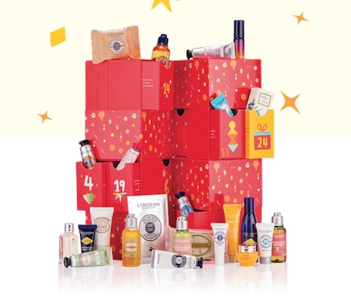 Premium Beauty Adventskalender für Frauen von L'Occitane 2019