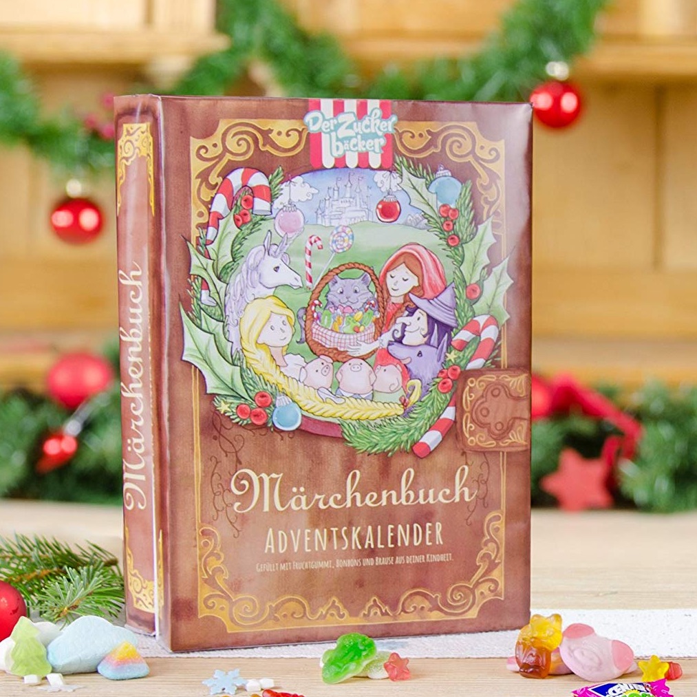 Adventskalender voller Kindheitserinnerungen