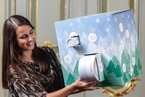 Adventskalender für Frauen von mymuesli