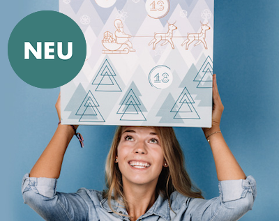 Adventskalender für Frauen von mymuesli