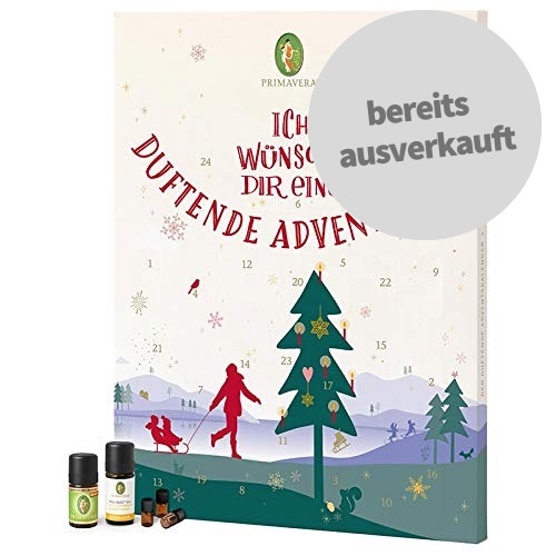 Duftöl Adventskalender von Primavera