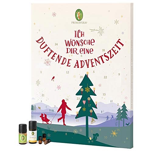 Duftöl Adventskalender von Primavera