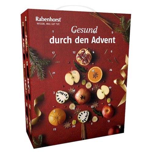 Rabenhorst Saft Adventskalender