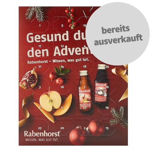 Rabenhorst Saft Adventskalender