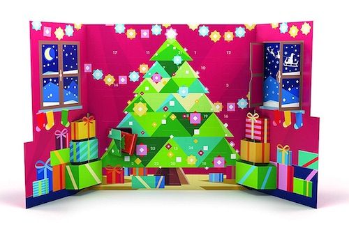 Schokoladen Adventskalender 2018