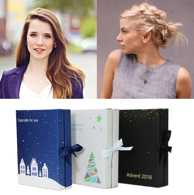 Schmuck Adventskalender für Frauen von ANOA