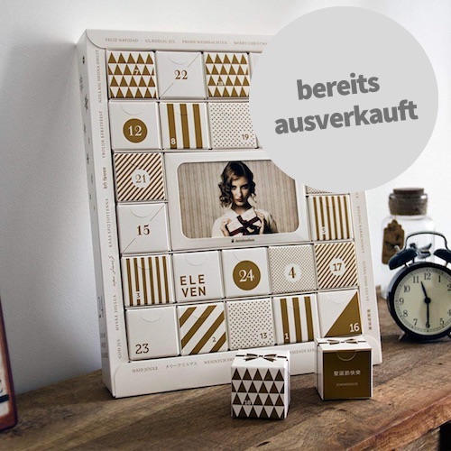 Style Adventskalender zum Aufstellen