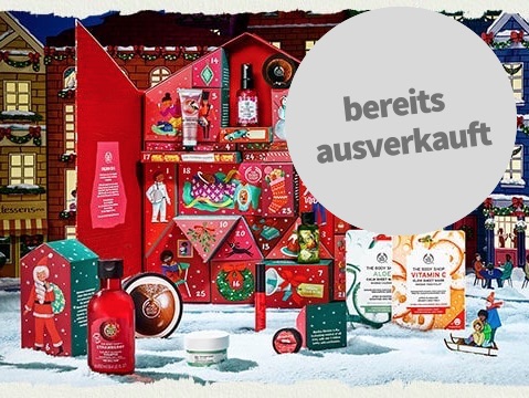 Deluxe Adventskalender von The Body Shop 2019
