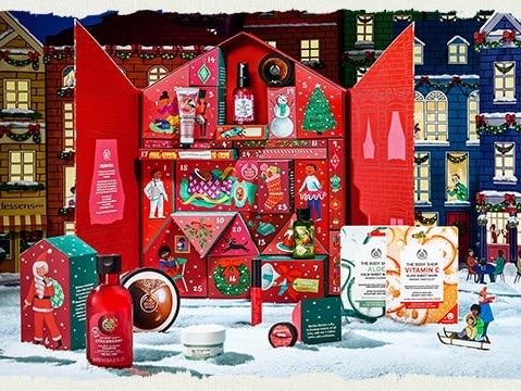 Deluxe Adventskalender von The Body Shop 2019