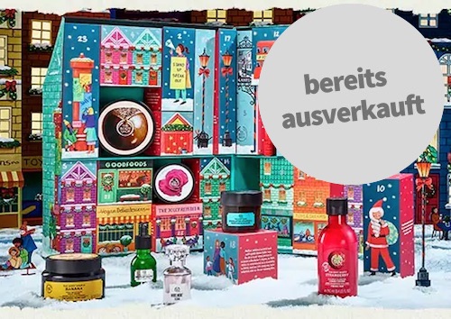 Body Shop Adventskalender 2019 - Luxus Version