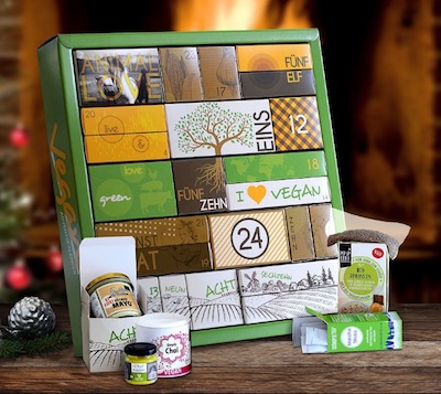 Veganer Adventskalender - vegan & bio