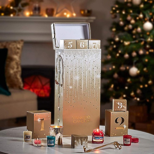 Kerzen Adventskalender für Frauen