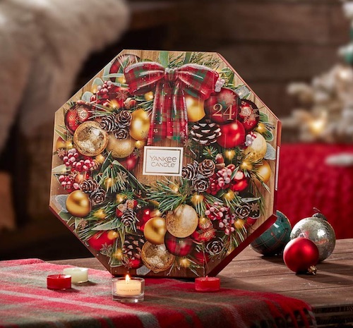 Yankee Candle Teelicht Adventskalender 2019