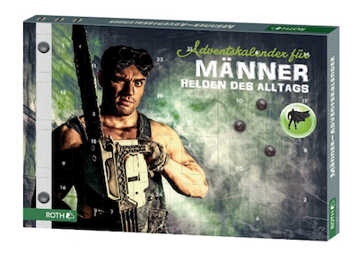 Adventskalender für Männer "Helden des Alltags"