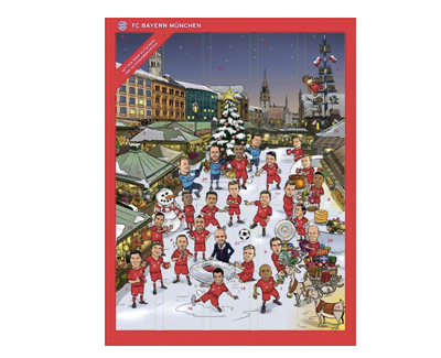 Fussball-Adventskalender für Jungen & Männer