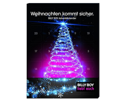 Adventskalender für Männer: Billy Boy Adventskalender