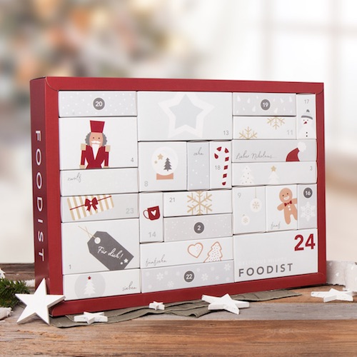 Foodist Gourmet Adventskalender 2017
