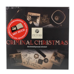 Adventskalender für Männer: Krimi-Adventskalender