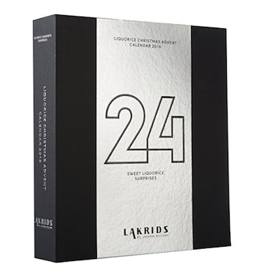 Lakritz-Adventskalender: Lakrids von Johan Bülow
