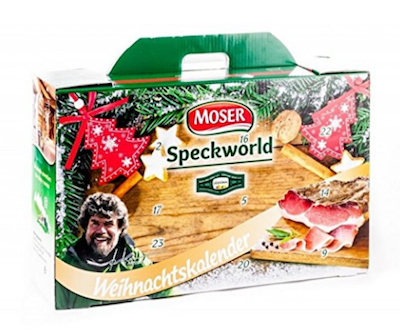 Adventskalender für Männer: Speck Adventskalender
