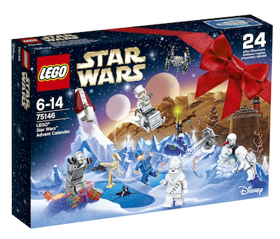 Adventskalender für Männer: Star Wars Adventskalender 2016