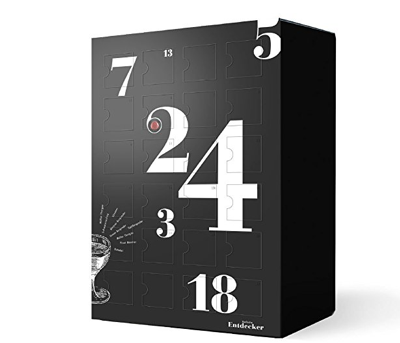 Wein-Adventskalender gefüllt mit badischem Wein