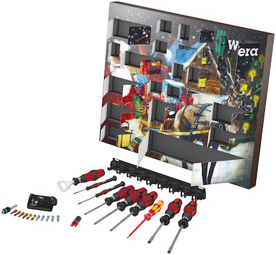 Adventskalender für Männer: Werkzeug Adventskalender