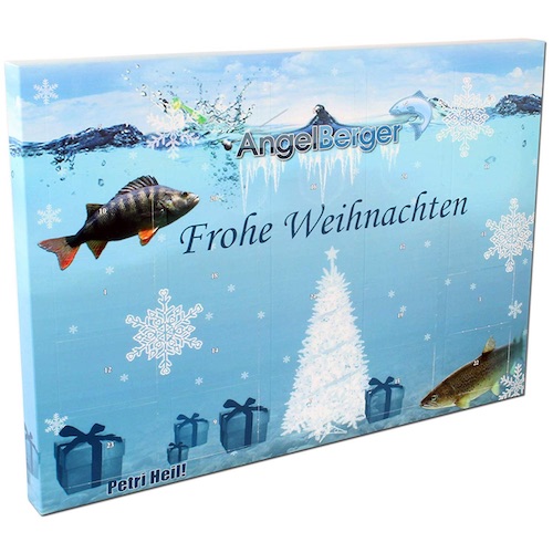 Angel Adventskalender für Angler