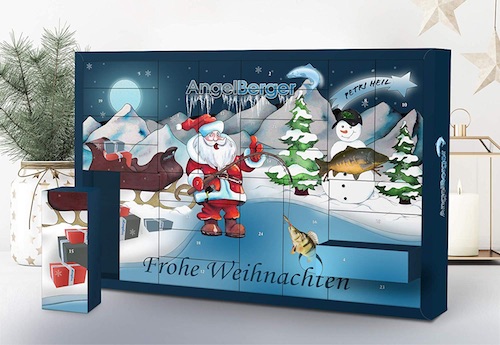 Angel Adventskalender für Angler