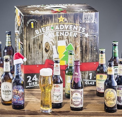 Adventskalender für Männer: Bier Adventskalender