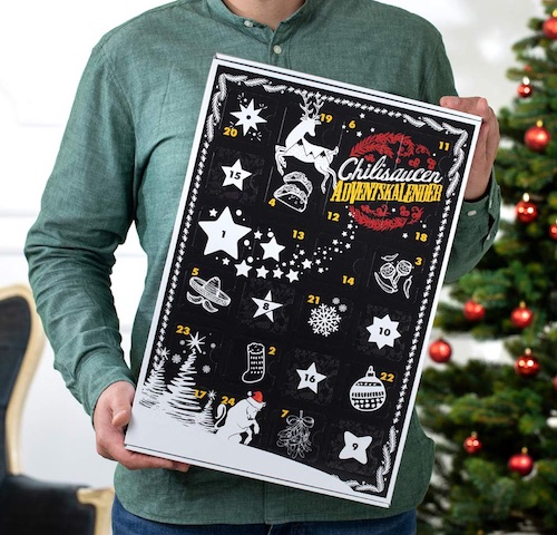 Chilisoßen Adventskalender