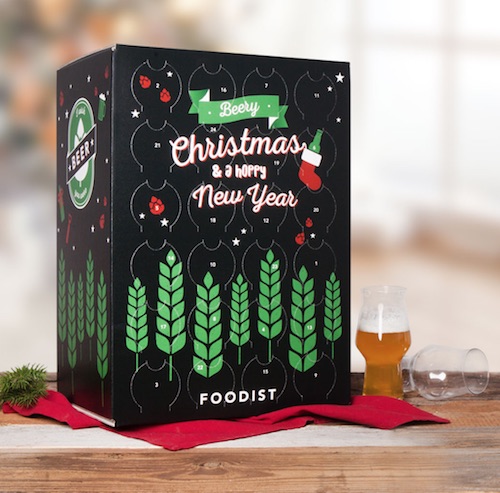 Adventskalender für Männer: Craft Bier Adventskalender von Foodist
