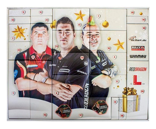 Darts Adventskalender von McDart