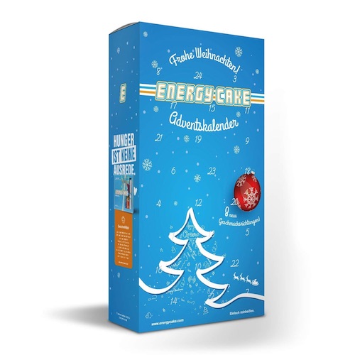 Energy Cake Adventskalender für Fitness-Fans