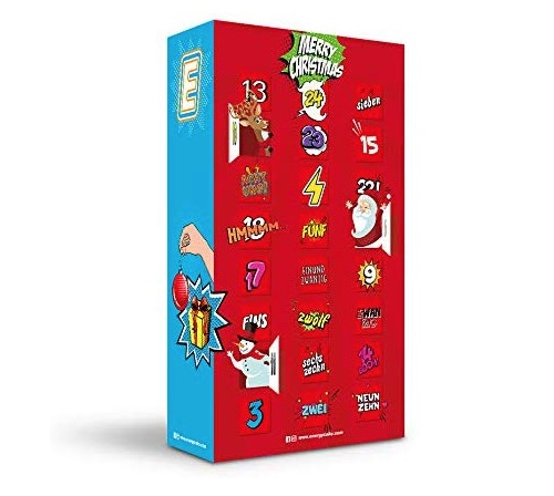Energy Cake Adventskalender für Fitness-Fans