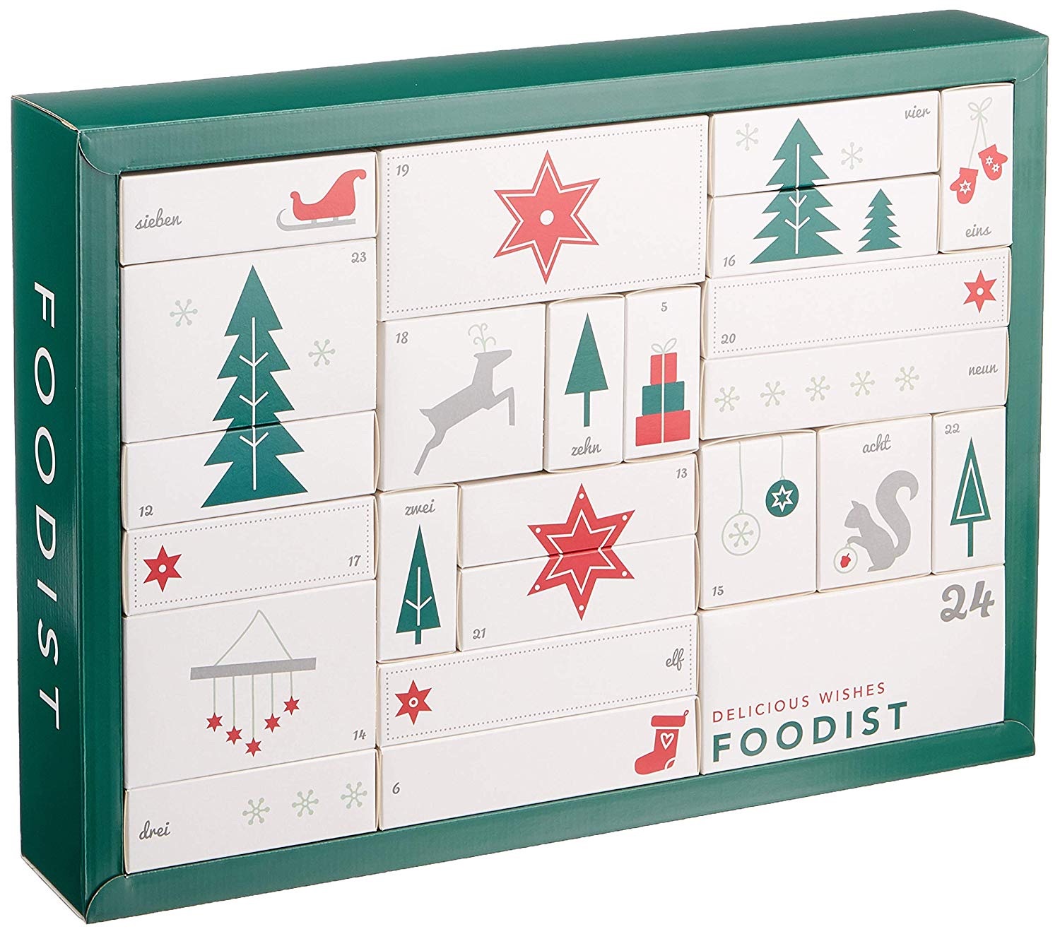 Foodist Gourmet Adventskalender 2018
