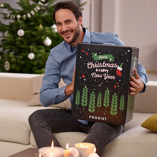 Adventskalender für Männer: Craft Bier Adventskalender von Foodist