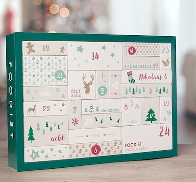 Foodist Gourmet Adventskalender 2016