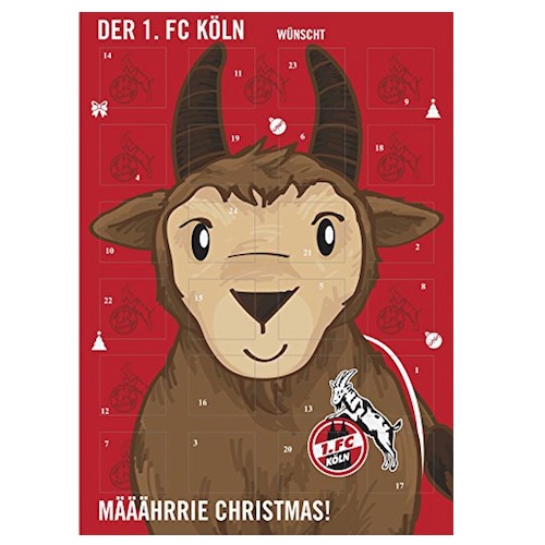 Fussball-Adventskalender für Jungen & Männer