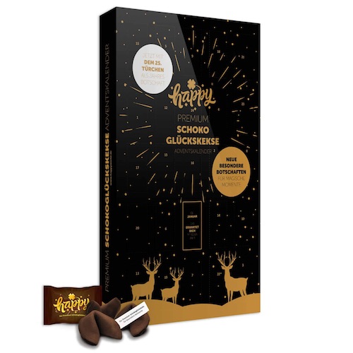 Schoko Glückskeks-Adventskalender