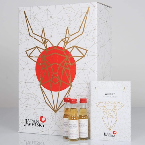 Whisky Adventskalender gefüllt mit Whiskeys aus aller Welt