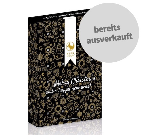 KERNenergie Snack-Adventskalender