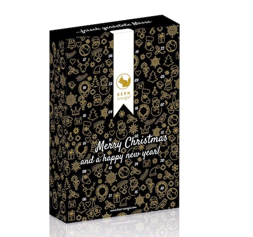 KERNenergie Snack-Adventskalender