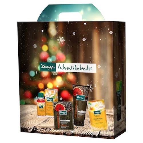 Adventskalender für Männer: Kneipp Adventskalender "Men"