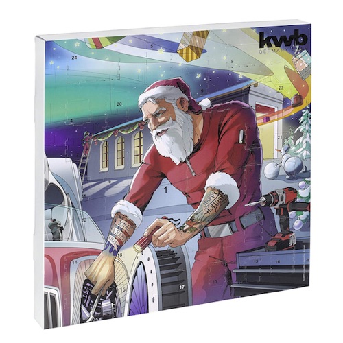 Werkzeug Adventskalender von kwb - Version 2019