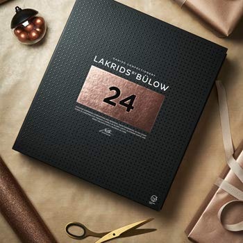 Lakritz Adventskalender 2019 von Lakrids by Bülow