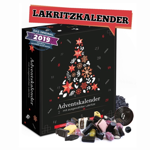 Lakritz Adventskalender 2019