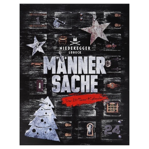 Adventskalender für Männer Top 25 & Free Printable